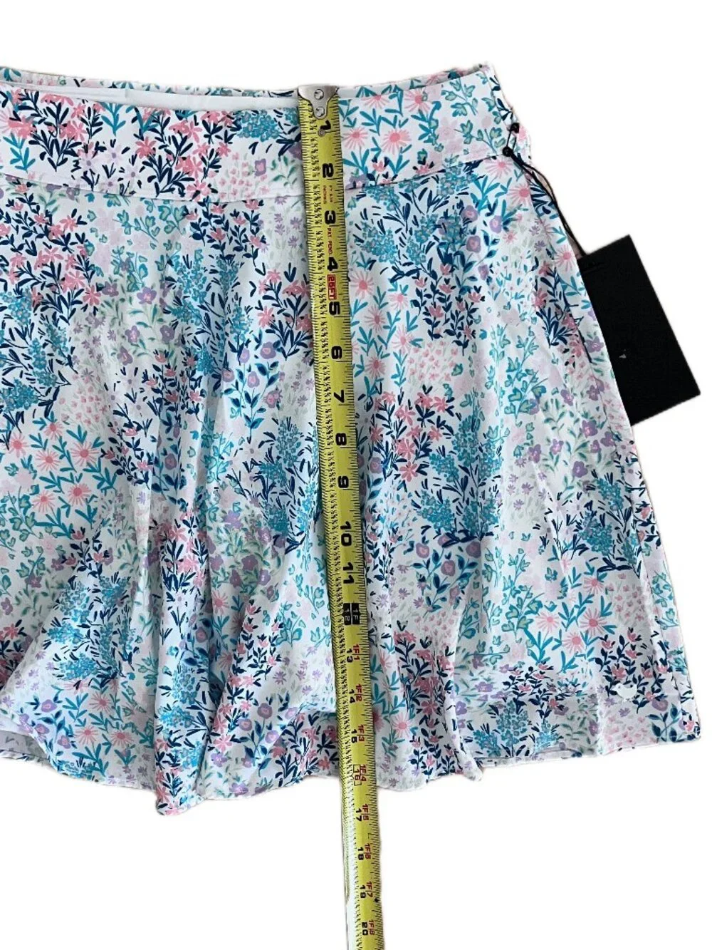 Bad Birdie Exec Skort Spring Has Sprung Green Women's Size XS NWT Golf - Picture 11 of 12